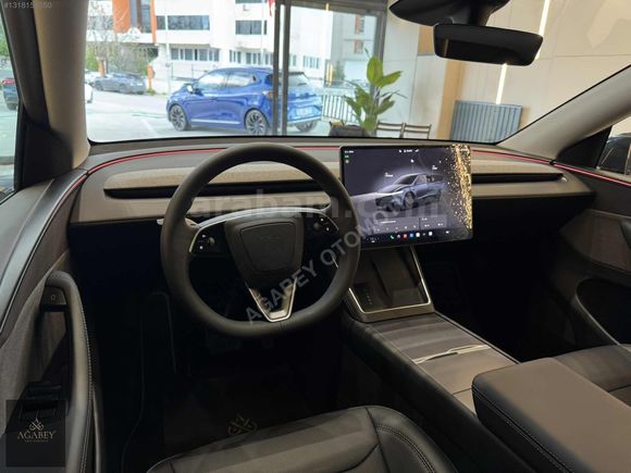 AĞABEY'DEN 2025 TESLA MODEL Y PREMİUM (JUNİPER)-OTOPLT-HATSZ