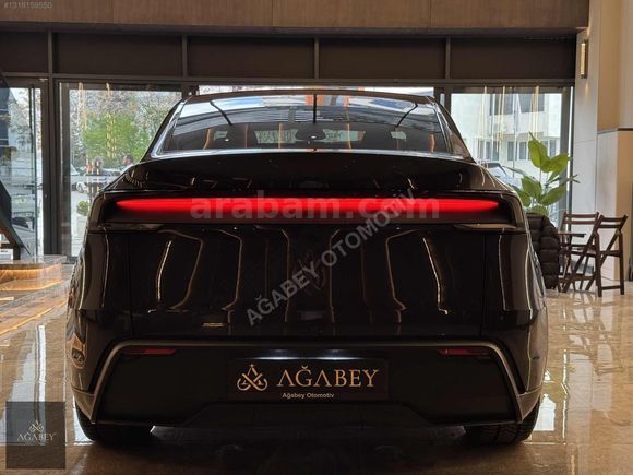 AĞABEY'DEN 2025 TESLA MODEL Y PREMİUM (JUNİPER)-OTOPLT-HATSZ