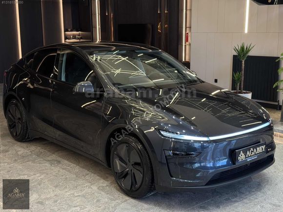 AĞABEY'DEN 2025 TESLA MODEL Y PREMİUM (JUNİPER)-OTOPLT-HATSZ