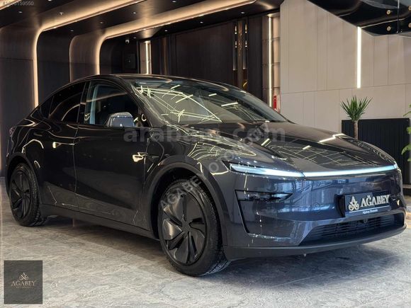 AĞABEY'DEN 2025 TESLA MODEL Y PREMİUM (JUNİPER)-OTOPLT-HATSZ