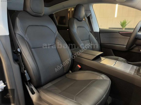 AĞABEY'DEN 2025 TESLA MODEL Y PREMİUM (JUNİPER)-OTOPLT-HATSZ