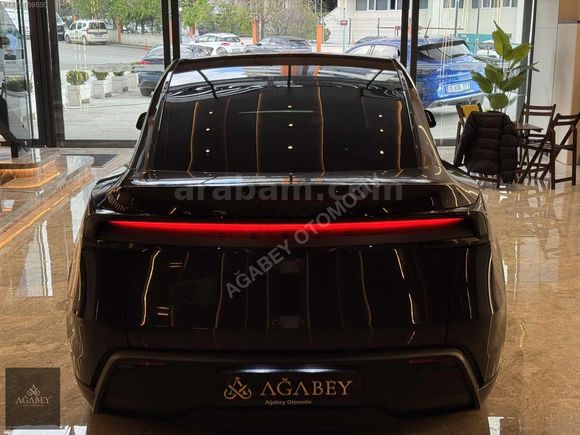 AĞABEY'DEN 2025 TESLA MODEL Y PREMİUM (JUNİPER)-OTOPLT-HATSZ