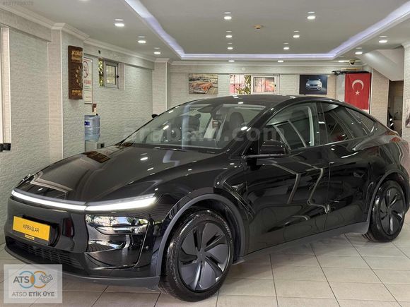 KIRBAŞLAR'DAN TESLA Y PREMİUM JUNİPER 2025 MOD 11.000 KM HATASIZ