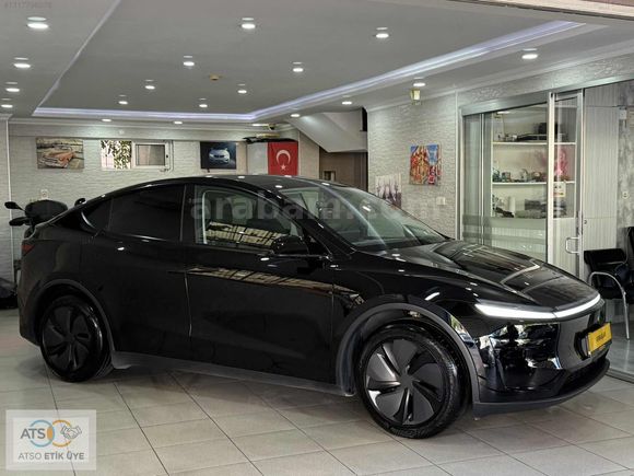 KIRBAŞLAR'DAN TESLA Y PREMİUM JUNİPER 2025 MOD 11.000 KM HATASIZ