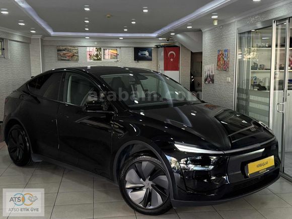 KIRBAŞLAR'DAN TESLA Y PREMİUM JUNİPER 2025 MOD 11.000 KM HATASIZ