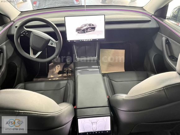KIRBAŞLAR'DAN TESLA Y PREMİUM JUNİPER 2025 MOD 11.000 KM HATASIZ