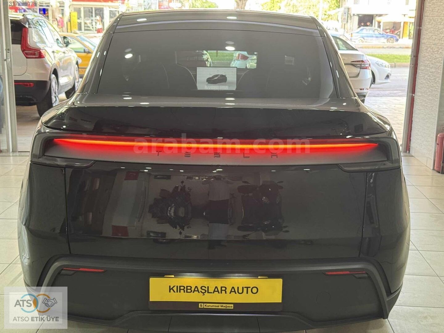 Galeriden Tesla Model Y Performance (Legacy) 2025 Model Antalya 13.000 km Siyah 6