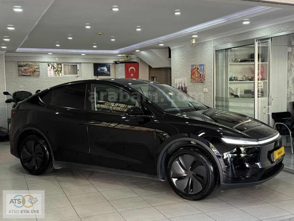 KIRBAŞLAR'DAN TESLA Y PREMİUM JUNİPER 2025 MOD 11.000 KM HATASIZ