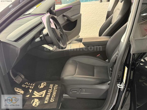 KIRBAŞLAR'DAN TESLA Y PREMİUM JUNİPER 2025 MOD 11.000 KM HATASIZ
