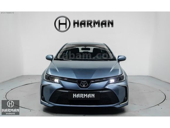 HARMAN'DAN_48.000'DE+2023 COROLLA 1.5 DREAM+OTOMATİK+HAYALET EKR