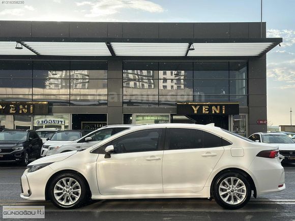 HATASIZ 2022 MODEL TOYOTA COROLLA 1.5 DREAM MULTİDRİVE S