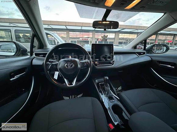 HATASIZ 2022 MODEL TOYOTA COROLLA 1.5 DREAM MULTİDRİVE S