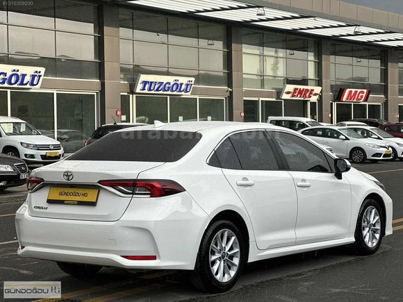 HATASIZ 2022 MODEL TOYOTA COROLLA 1.5 DREAM MULTİDRİVE S