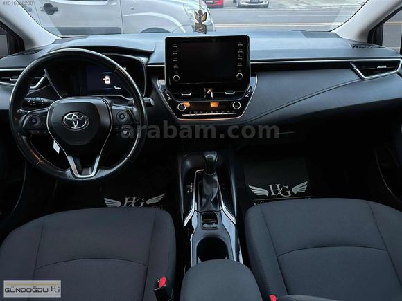 HATASIZ 2022 MODEL TOYOTA COROLLA 1.5 DREAM MULTİDRİVE S