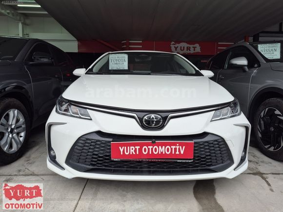 2025 Toyota Corolla Dream Hatasız Boyasız Değişensiz