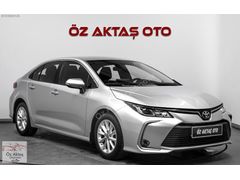 2022 Corolla Dream E-CVT Gümüş Gri Henüz 48.000Km'de %20Fatura.!