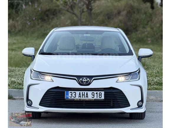 2021 TOYOTA COROLLA 1.5 DREAM HATASIZ BOYASIZ OTOMATİK 75.000'KM
