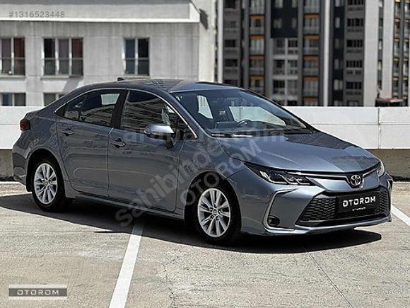 OTOROM 2023 Corolla Makyajlı Hayalet/Carplay/K.Şarj Tramersiz
