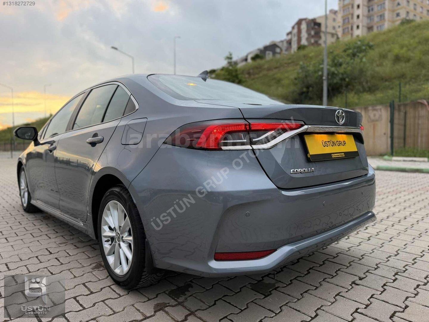 Galeriden Toyota Corolla 1.5 Dream 2021 Model Bursa 85.000 km Gri 6