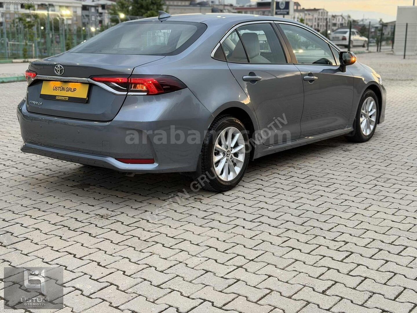 Galeriden Toyota Corolla 1.5 Dream 2021 Model Bursa 85.000 km Gri 3