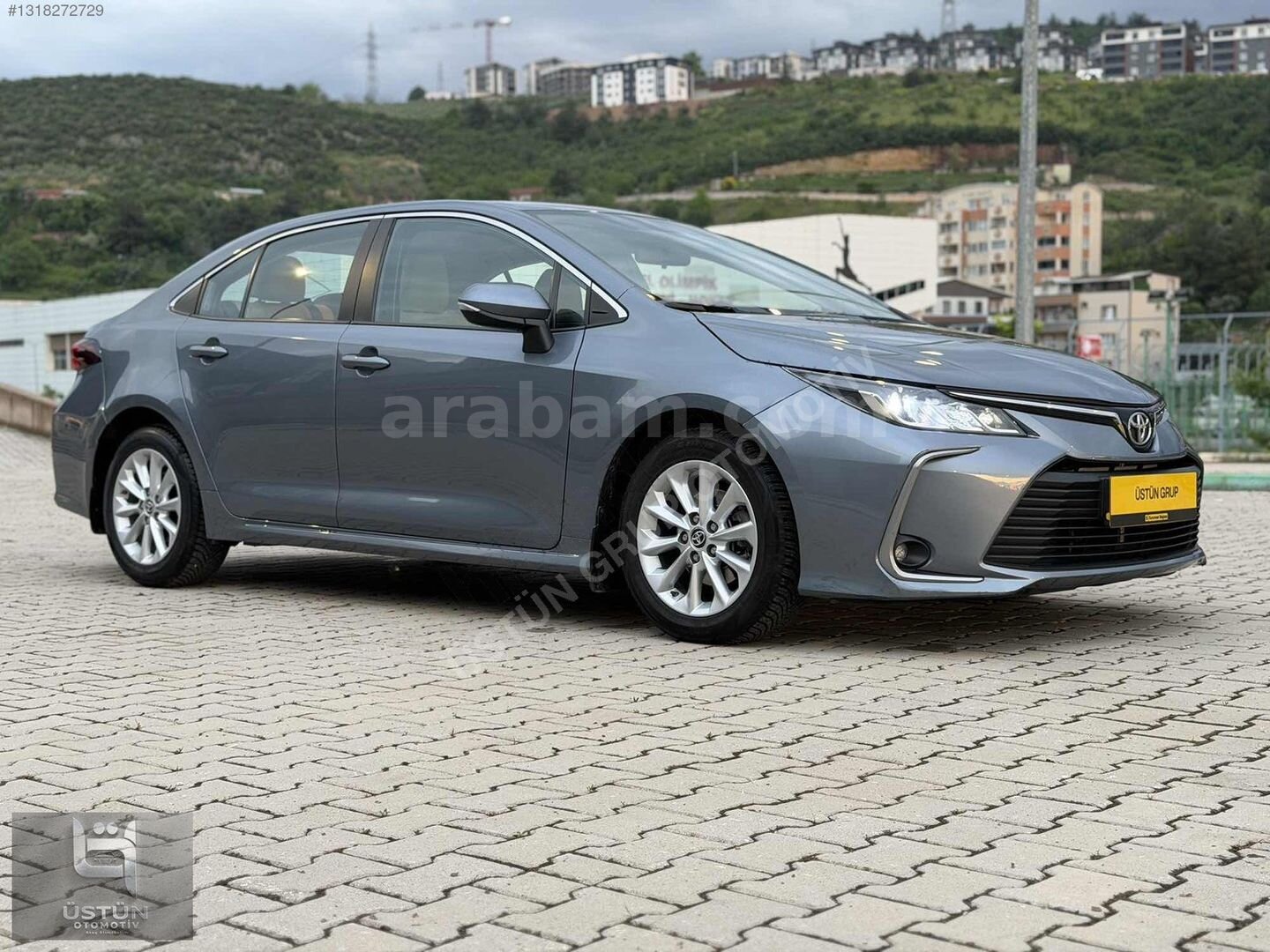 Galeriden Toyota Corolla 1.5 Dream 2021 Model Bursa 85.000 km Gri 5