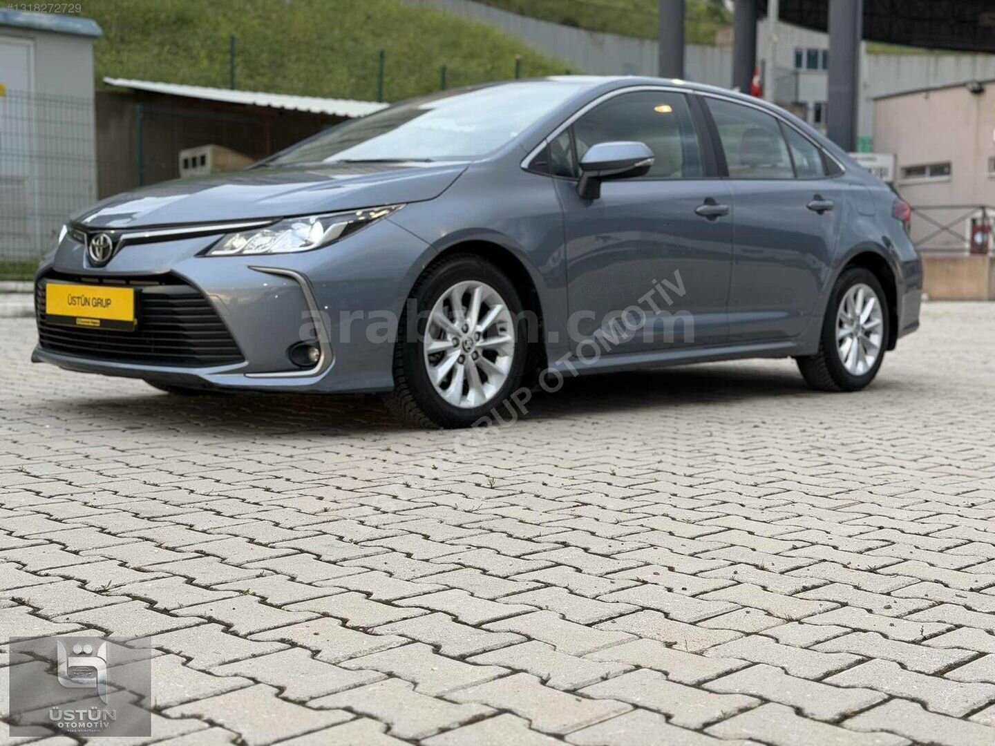 Galeriden Toyota Corolla 1.5 Dream 2021 Model Bursa 85.000 km Gri 1