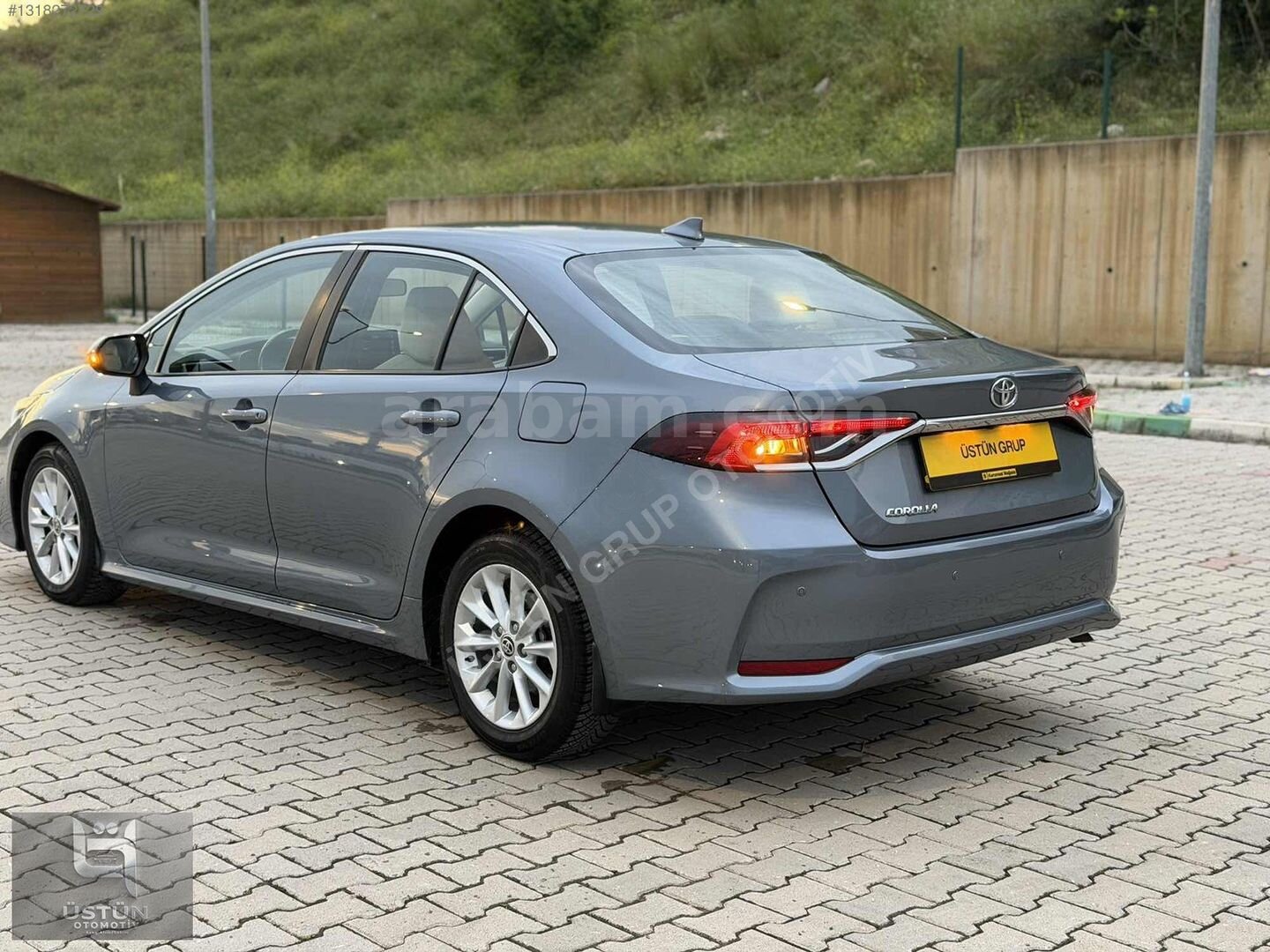 Galeriden Toyota Corolla 1.5 Dream 2021 Model Bursa 85.000 km Gri 4