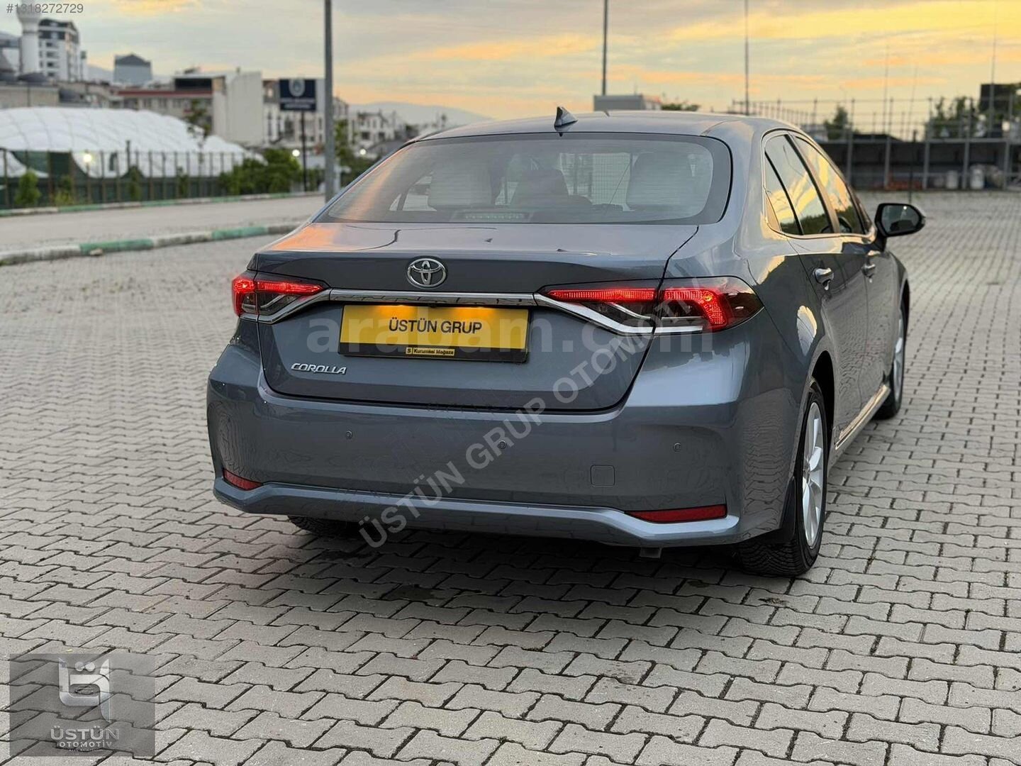 Galeriden Toyota Corolla 1.5 Dream 2021 Model Bursa 85.000 km Gri 7
