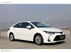 Dcar Otomotiv'den %0.68 Kredi İle 2021 Corolla 1.5 Dream YS BAK.