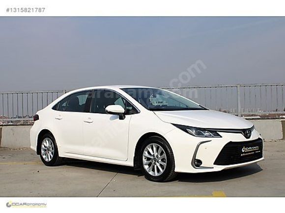 Dcar Otomotiv'den %0.68 Kredi İle 2021 Corolla 1.5 Dream YS BAK.