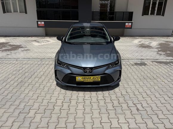 DENİZ AVCI OTOMOTİV'DEN HATASIZ BOYASIZ TRAMERSIZ TOYOTA COROLLA