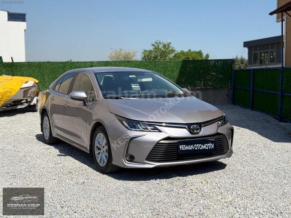 TOYOTA COROLLA 2021 MODEL 38.0000 KM HATASIZ-BOYASIZ-TRAMERSİZ