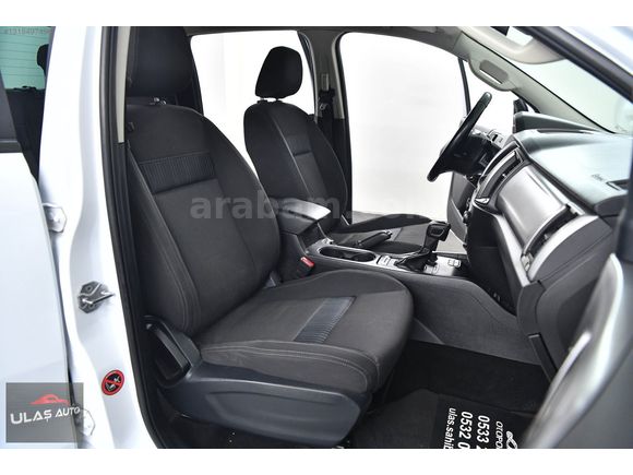 ULAŞ AUTO'DAN 2022 FORD RANGER 4X4 HATASIZ BOYASIZ