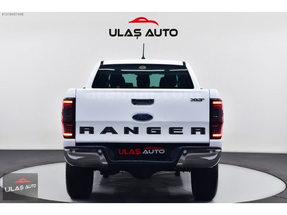 ULAŞ AUTO'DAN 2022 FORD RANGER 4X4 HATASIZ BOYASIZ