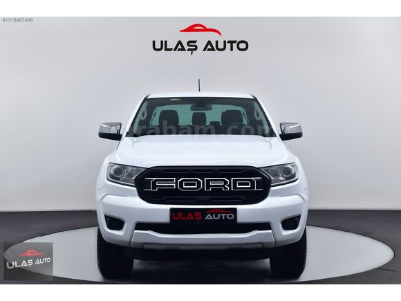 ULAŞ AUTO'DAN 2022 FORD RANGER 4X4 HATASIZ BOYASIZ
