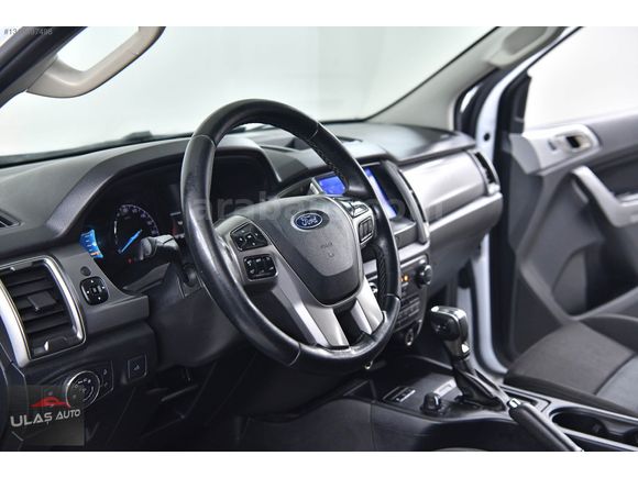 ULAŞ AUTO'DAN 2022 FORD RANGER 4X4 HATASIZ BOYASIZ