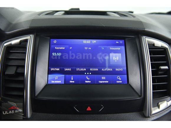 ULAŞ AUTO'DAN 2022 FORD RANGER 4X4 HATASIZ BOYASIZ