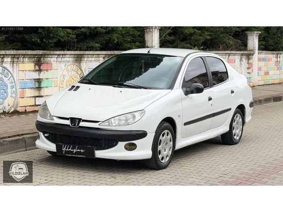 YILDIZLAR | PEUGEOT 206 SEDAN 1.4 COMFORT AC 4K