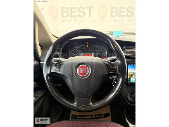 BEST 2.EL'DEN FİAT LİNEA 1.3 MULTİJET POP (2015)