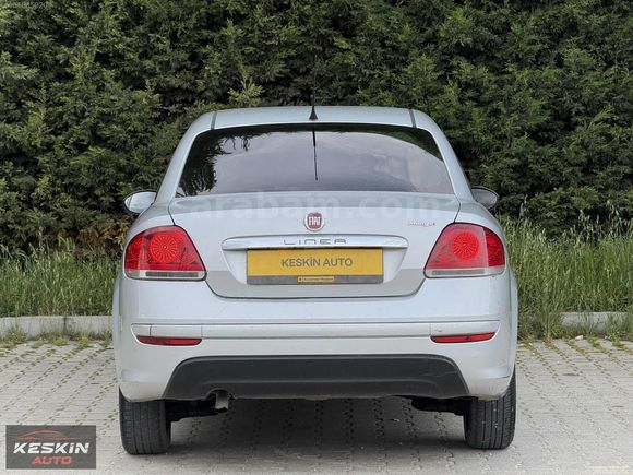 KESKİN AUTO'DAN 2014 FİAT LINEA 1.3 MULTİJET POP