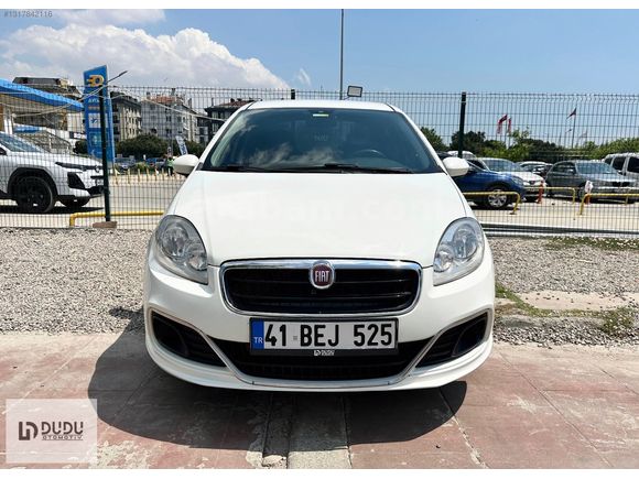 2017 FİAT LİNEA POP HATASIZ BOYASIZ DEĞİŞENSİZ EKSTRALI