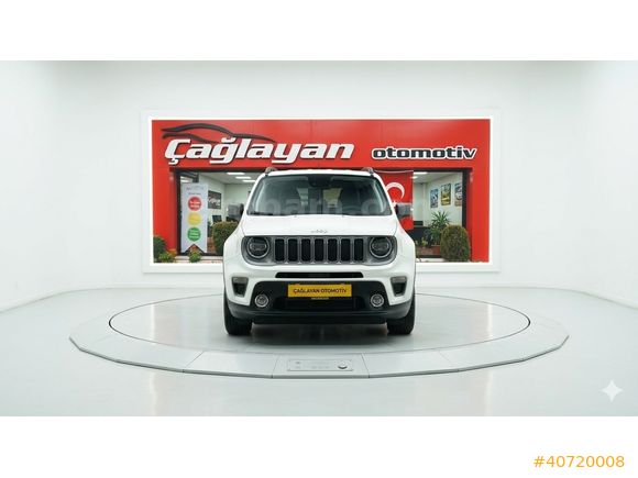 ÇAĞLAYAN OTOMOTİV'DEN "HATASIZ " 2019 JEEP RENEGADE 1.6 LİMİTED