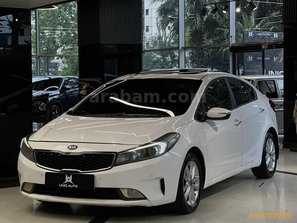 | UNIQ AUTO | 2016 KİA CERATO KOLTUK ISITMA CRUISE CONT. SUNROOF