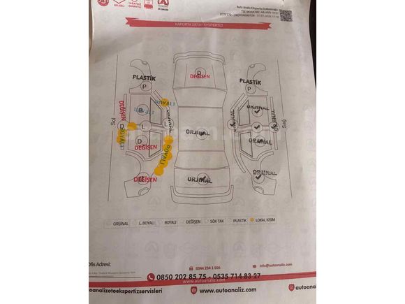 Memurdan Acil Satılık  Renault Clio 1.2 Icon 2014 Model Kahramanmaraş 134.000 km Beyaz