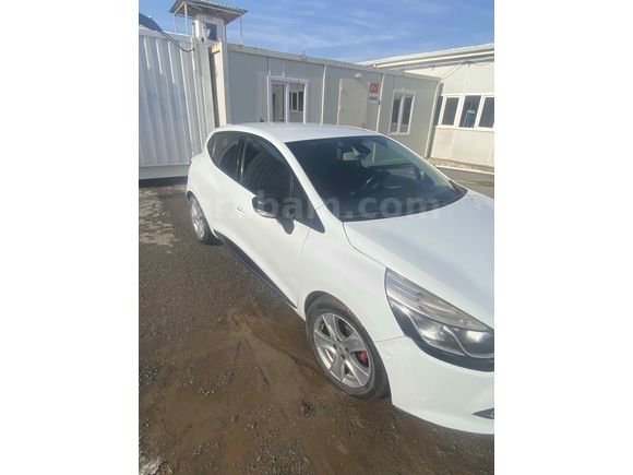 Memurdan Acil Satılık  Renault Clio 1.2 Icon 2014 Model Kahramanmaraş 134.000 km Beyaz