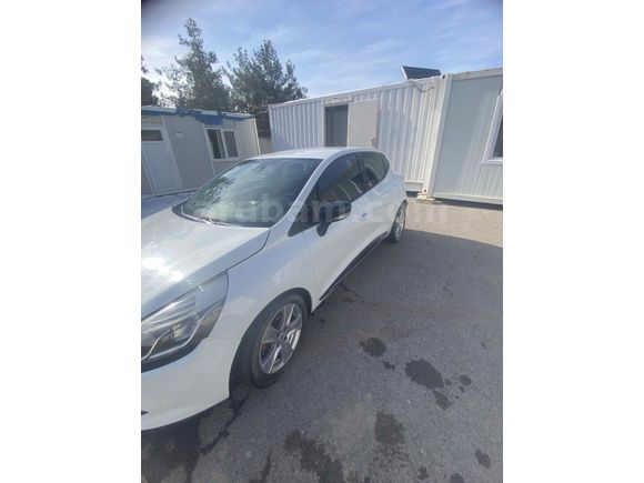 Memurdan Acil Satılık  Renault Clio 1.2 Icon 2014 Model Kahramanmaraş 134.000 km Beyaz