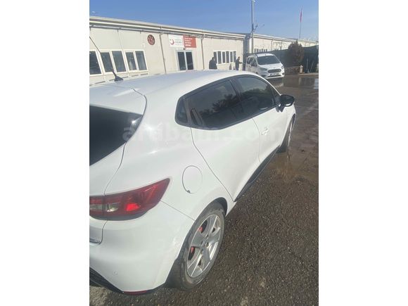 Memurdan Acil Satılık  Renault Clio 1.2 Icon 2014 Model Kahramanmaraş 134.000 km Beyaz