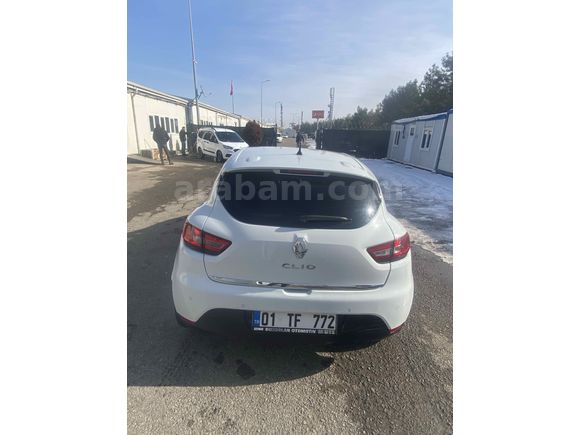 Memurdan Acil Satılık  Renault Clio 1.2 Icon 2014 Model Kahramanmaraş 134.000 km Beyaz
