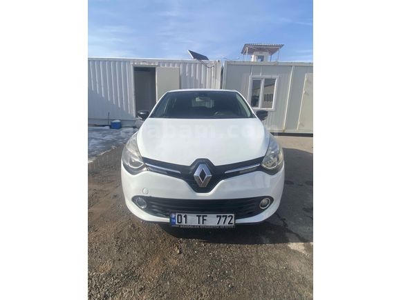 Memurdan Acil Satılık  Renault Clio 1.2 Icon 2014 Model Kahramanmaraş 134.000 km Beyaz