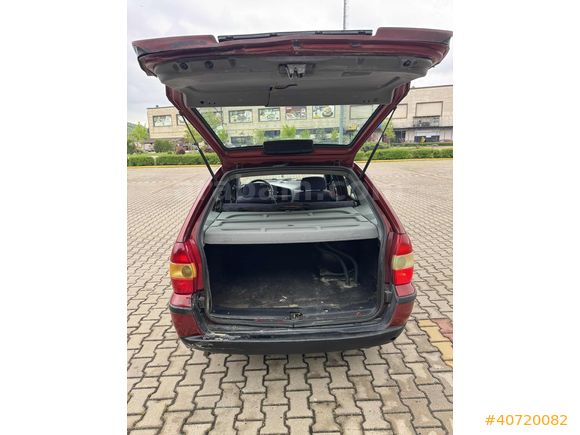 FIAT PALİO WEEKEND 1.4 DEĞİŞENSİZ